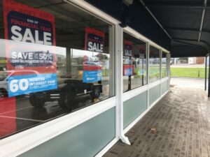 Retail Window Cleaning Perth